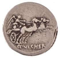 Római Köztársaság Kr.e. 110-109. Denarius Ag (3,84g) T:XF,VF
Republic of Rome 110-109 BC Denarius A...