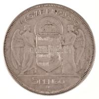 1930. 5P Ag "Horthy jobbra" hajas T:XF Adamo P8