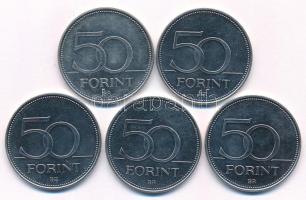 2006. 50Ft "Parlament - 1956-os forradalom 50. évfordulója" (5x) T:AU,XF Adamo EM125