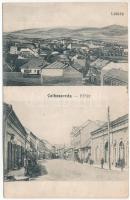 1918 Csíkszereda, Miercurea Ciuc; Fő tér / main square (EK)