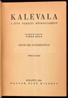 Kalevala. A finn nemzeti hősköltemény. Ford.: Vikár Béla. Gulyás Pál tanulmányával. Bp., 1944, Magyar Élet, 341 p. Ötödik kiadás. Kiadói félvászon-kötés, kissé sérült gerinccel, ajándékozási bejegyzéssel.