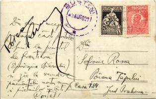 1927 Nagyvárad, Oradea; Piata Reg. Maria / tér, Fonciera, Spitzer, Pesti magyar kereskedelmi bank rt...