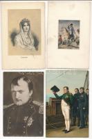 NAPOLEON - 12 db régi képeslap / 12 pre-1945 postcards