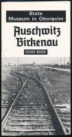 1993 Auschwitz Birkenau ismertető prospektus, sok képpel, 23p