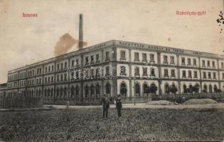 Losonc Rakottyay factory (fl)