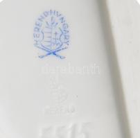 Herendi porcelán Ludas Matyi, kézzel festett, jelzett, minimális kopásokkal, m: 21 cm