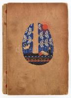 Tamási Áron: Jégtörő Mátyás. Bp., 1936. Révai. Kiadói festett, fatáblás-kötésben, enyhén laza kötéss...