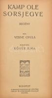 Verne Gyula: Camp Ole sorsjegye. Bp., én. A Magyar Kereskedelmi Közlöny Hirlap- és Könyvkiadó-vállalat kiadása. Kiadói, sérült, enyhén szétvált egészvászon-kötésben.