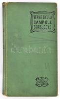 Verne Gyula: Camp Ole sorsjegye. Bp., én. A Magyar Kereskedelmi Közlöny Hirlap- és Könyvkiadó-vállal...