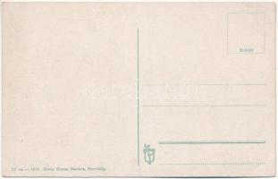 Révfülöp, Balatongyöngye szálloda. Grosz Simon kiadása