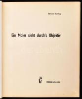 Edmund Kesting: Ein Maler sieht durch's Objektiv. Halle, 1958. Fotokino Verlag. Kiadói, kopottas egészvászon-kötésben. Német nyelven.