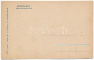 Tiszanagyfalu, Hangya szövetkezet üzlete és saját kiadása (EK)