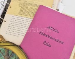 cca 1935-1960 II. világháborúban szolgált német katona irathagyatéka: Deutsches Reich útlevél, DAF i...