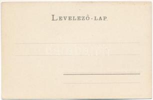 Herkulesfürdő, Baile Hercaulane; Károly kút. R. Krizsány kiadása / Karlsbrunnen