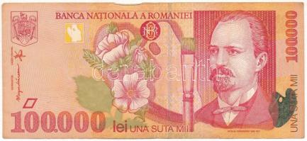 Románia 1998. 100.000L T:F Romania 1998. 100.000 Lei C:F Krause P#110