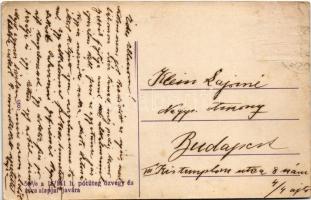 Velence, Kisvelence; Építkezés a pótütegnél, katonák. 50 százalék a 15/141 h. pótüteg özvegy és árva...