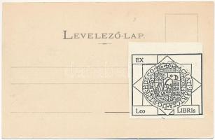 Bethlen, Beclean; Az árvíz által elszakított Szamos híd. Kajári István kiadása / Somes bridge destro...