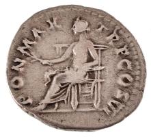 Római Birodalom / Róma / Vespasianus 75. Denarius Ag (3,34g) T:VF Roman Empire / Rome / Vespasian 75...