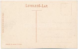 Máramarossziget, Sighetu Marmatiei; Heti vásár pihenőt tartó ruthénekkel (ruszinok), piac. Csermák M...