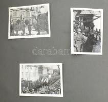 cca 1935 Vilingen, fotóalbum, katonai fotókkal. Kb. 120-130 fotó. nagyobb részben katonai, kisebb ré...