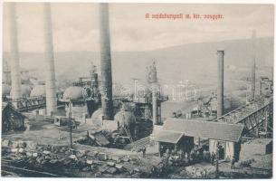 Vajdahunyad, Hunedoara; vár, vasgyár. Adler fényirda 702. 1909. / castle, ironworks, factory