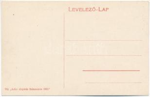 Vajdahunyad, Hunedoara; vár, vasgyár. Adler fényirda 702. 1909. / castle, ironworks, factory