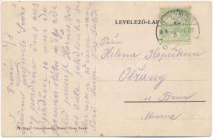 Lónyatelep, Lónya, Lonea (Petrilla, Petrila); Tóth János üzlete / shop + "PETROZSÉNY-PISKI&quot...