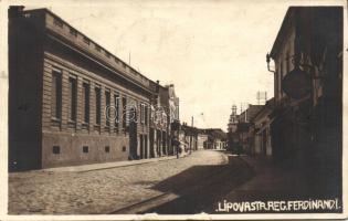 Lippa Ferdinand street