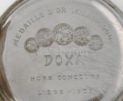 Doxa zsebóra, működik, sérült számlappal