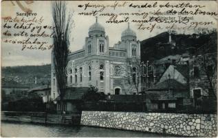 1908 Sarajevo, Israeliticki hram / synagogue (EK)