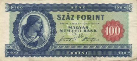 1946. 100Ft T:II-/III+