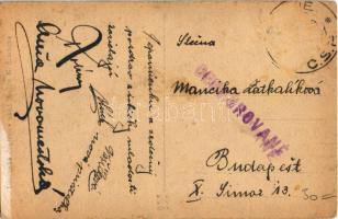 Tuzme se! / Sokol meeting, Slavic patriotic sport propaganda s: K. Simunek (EK)