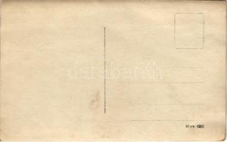 1918 Dél-Tirol, osztrák-magyar lövegállás gáztámadásban a Strino Werk-kel szemben, katonák gázálarcb...