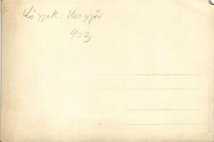 Kisgyőr, osztrák-magyar katonai gyakorlat / K.u.k. military training. photo (EK)