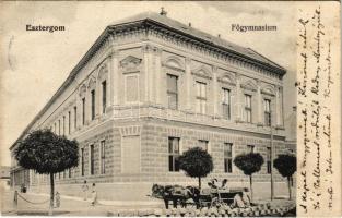 1906 Esztergom, Főgimnázium (EK)