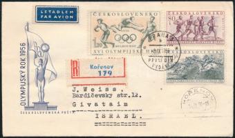 Csehszlovákia 1956