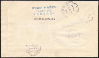 Csehszlovákia 1956