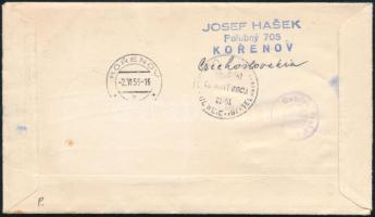 Csehszlovákia 1955