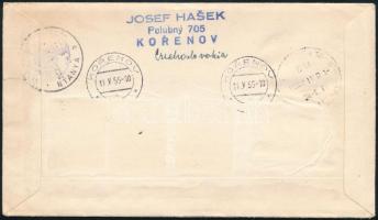 Csehszlovákia 1955