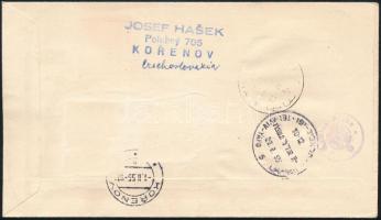 Csehszlovákia 1955