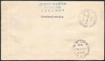 Csehszlovákia 1957