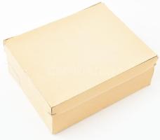 Retro színházi táska, újszerű, dobozában 20x12 cm