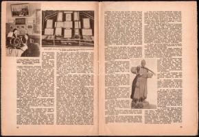 1954 Természet és Társadalom havi folyóirat februári száma (CXIII. évfolyam 2. szám), benne Ukrajna ...