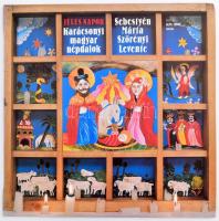 Sebestyén Márta - Szörényi Levente - Jeles Napok. Karácsonyi Magyar Népdalok. Vinyl, LP, Album, Stereo. Bravo, Magyarország, 1984. VG+