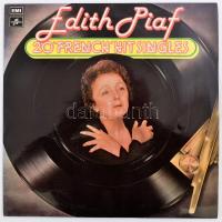 Edith Piaf - 20 "French" Hit Singles. Vinyl, LP, Stereo, Válogatás. Columbia, India, 1979. VG