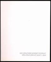 Maurer Dóra, Prosek Zoltán (szerk.): Nyílt Struktúrák Művészeti Egyesület. Bp., 2006, Nyílt Struktúrák Művészeti Egyesület. Magyar és angol nyelven. Színes és fekete-fehér képekkel, többek közt Konok Tamás, Maurer Dóra, Vera Molnár, Nádler István műveinek reprodukcióival illusztrált. Kiadói papírkötés.