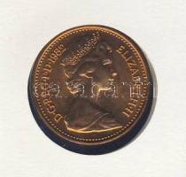 Nagy-Britannia 1982. 1/2p érmés, bélyeges borítékon, automata bélyegekkel T:1