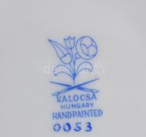 Kalocsai bonbonier, jelzett, hibátlan, d: 12 cm