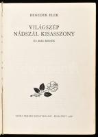Benedek Elek 2 kötete: A vitéz szabólegény. Bp., 1981. Móra. Kiadói kartonált papírkötés. + Világszé...