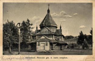 Kőrösmező greel catholic rusyn church (EB)